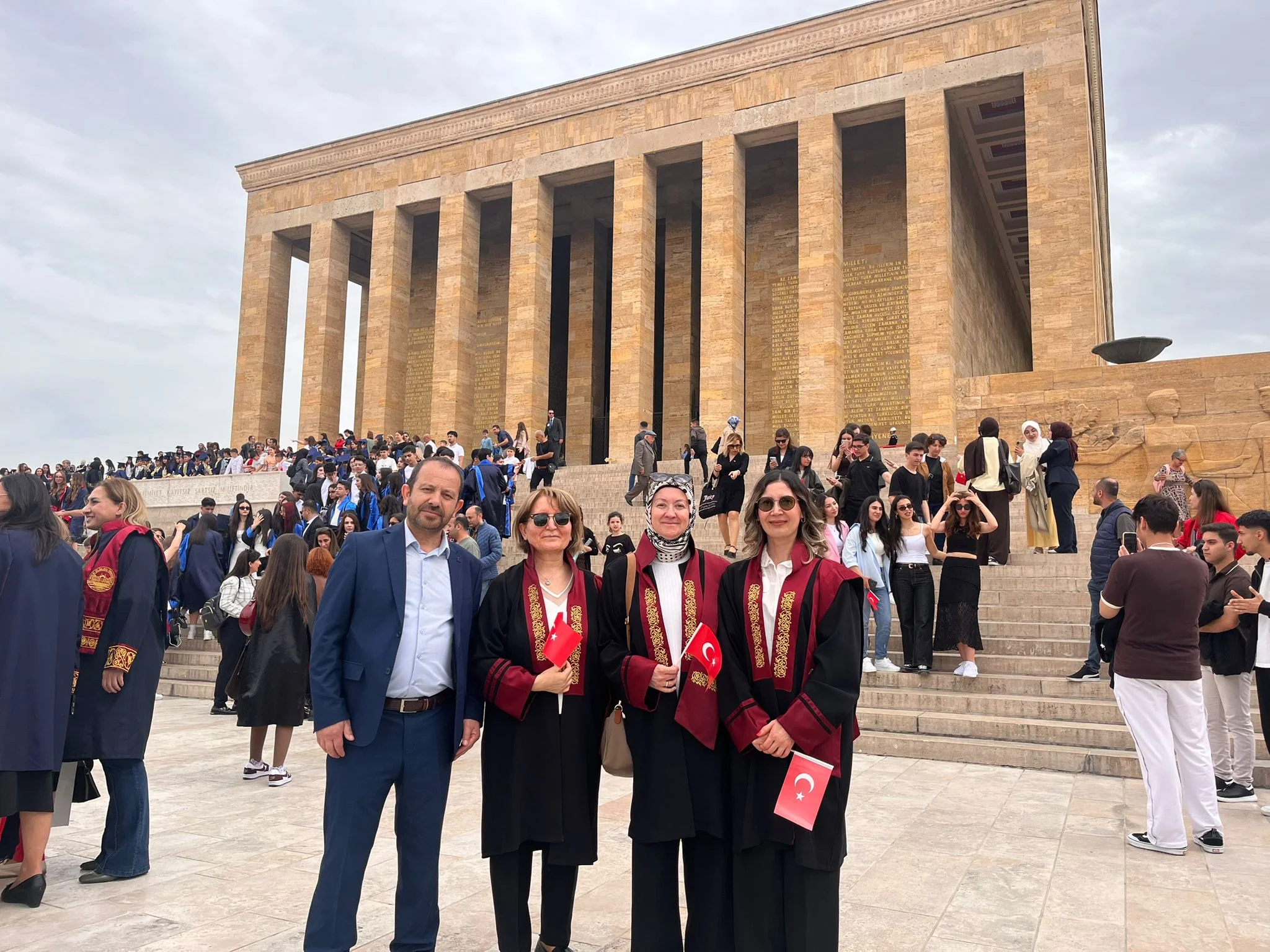 Hemşireler Günü’nde Anlamlı Ziyaret: Kulu SBF Anıtkabir’de